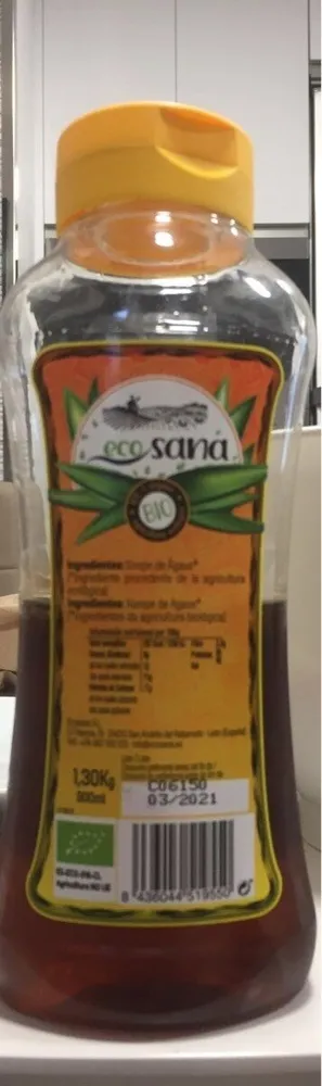 Sirope de agave
