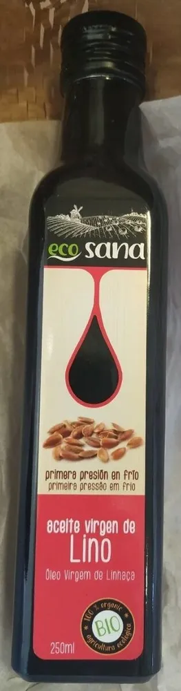 Aceite Virgen de Lino Bio