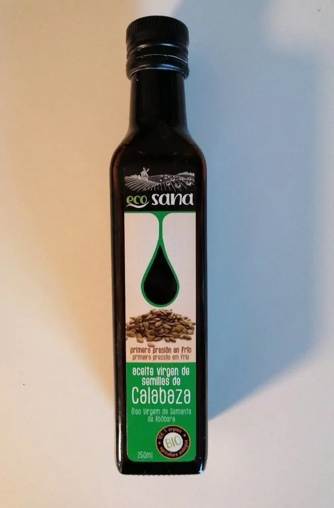 Aceite virgen de semillas de calabaza