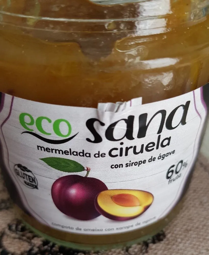Mermelada de ciruela