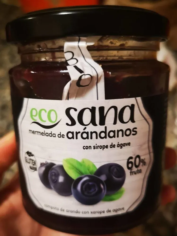 Mermelada de Arándanos