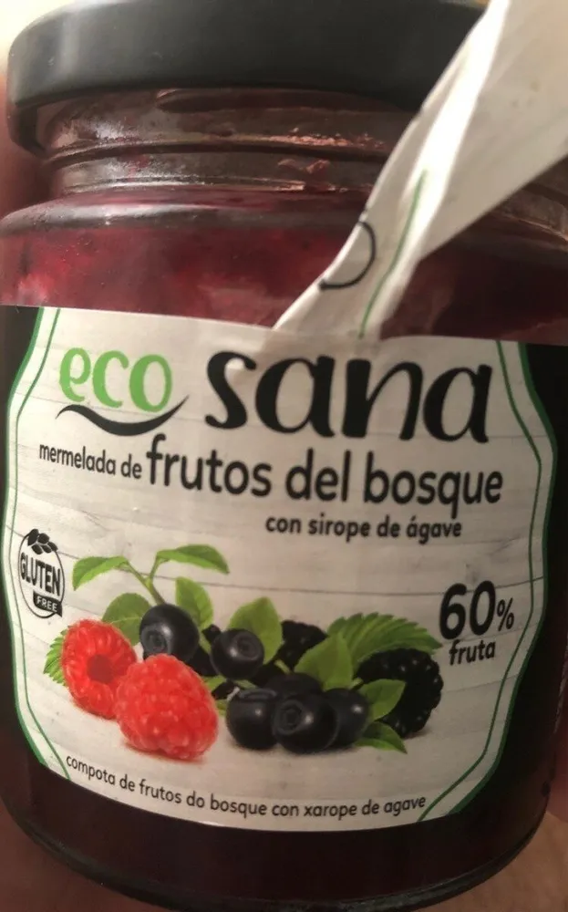 Mermelada de frutos del bosque