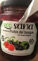 Mermelada de frutos del bosque