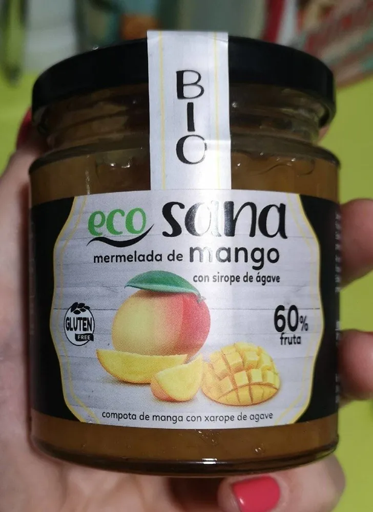 Mermelada de mango