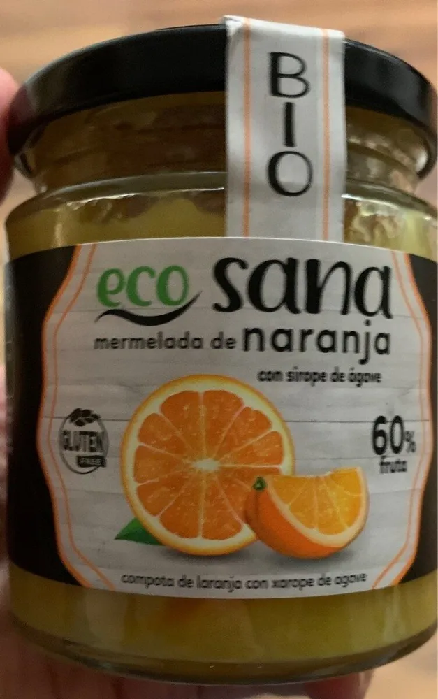 Mermelada de naranja
