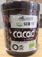 Crema de avellanas y cacao