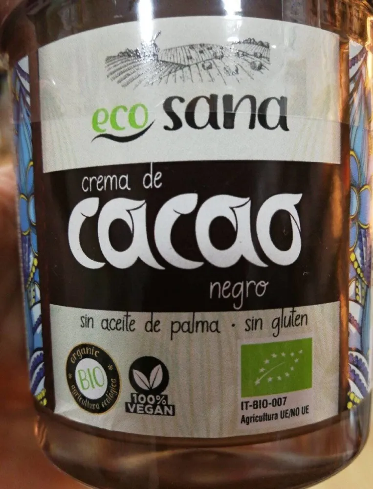Crema de cacao