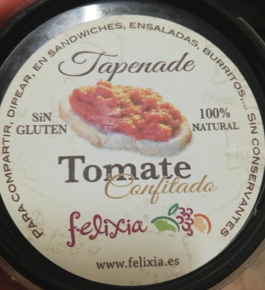 Tomate confitado