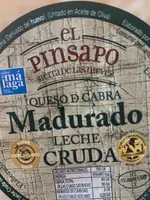 Queso de cabra madurado