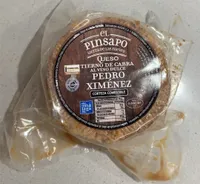 Queso tierno de cabra al vino dulce Pedro Ximenez
