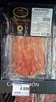 Chiffonnade Jambon Serrano