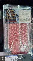 Chiffonnade de saucisson extra