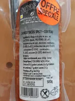 Chorizo tacos spicy