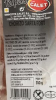 Chorizo sarta fort
