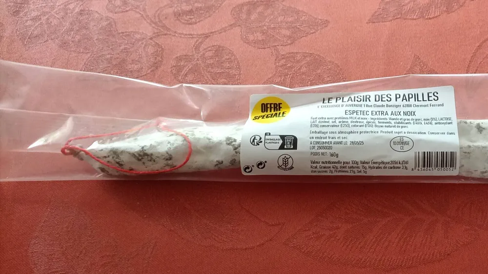 Espetec extra aux noix