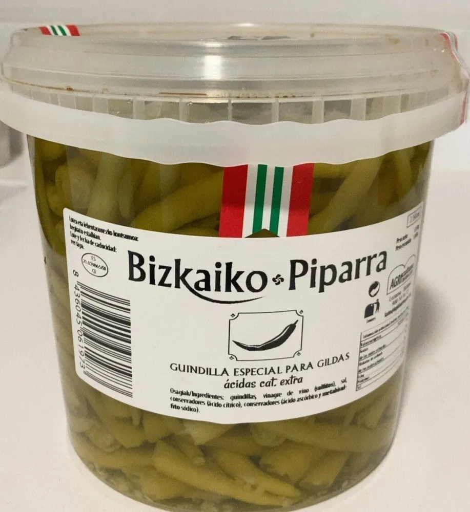 Bizkaiko piparra