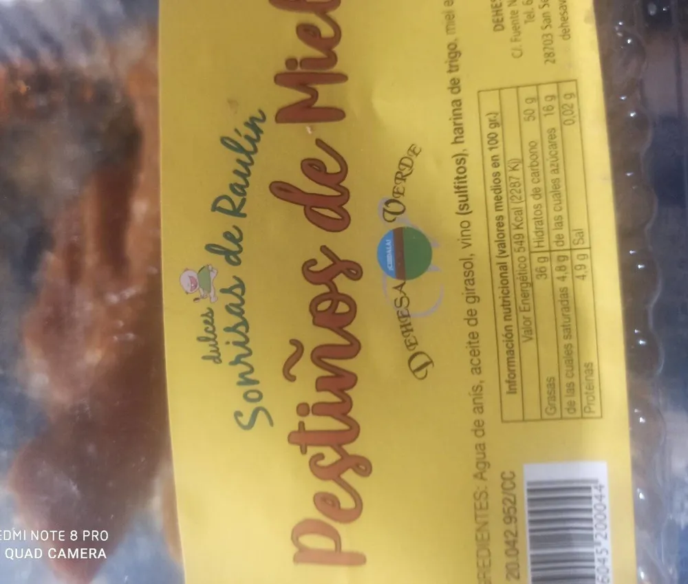 Pestiños de miel