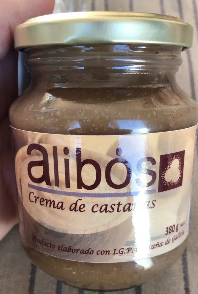 Crema de castañas
