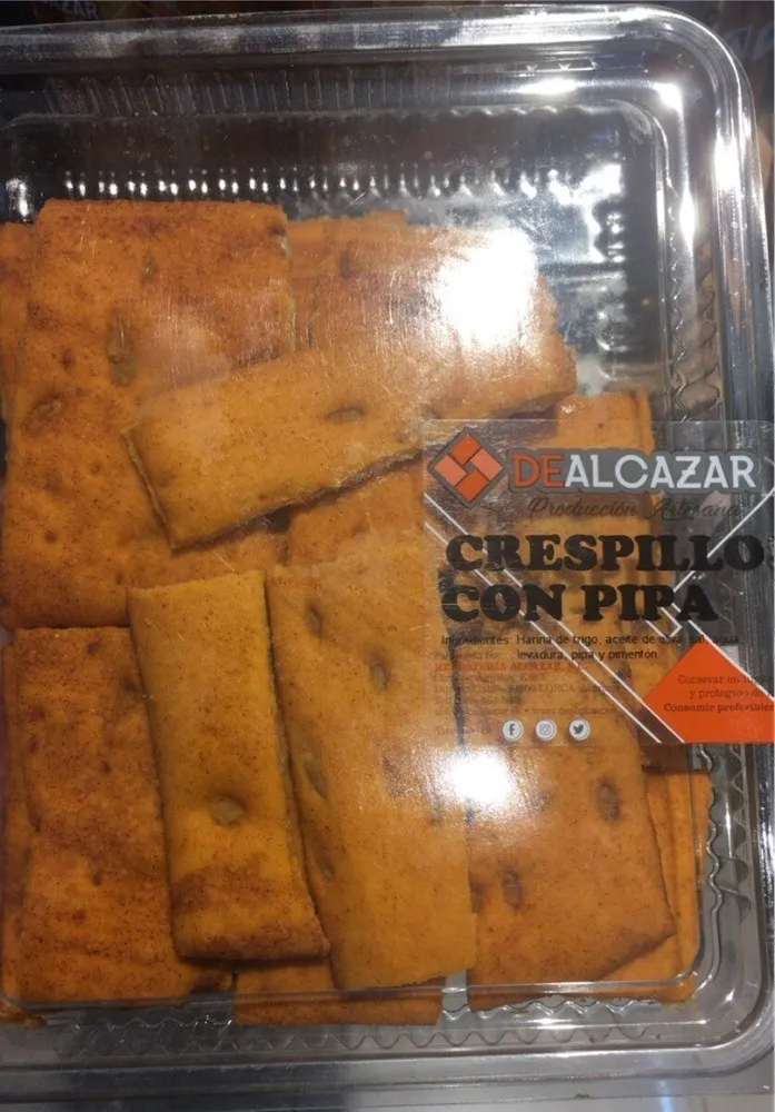 Crespillos con pipa
