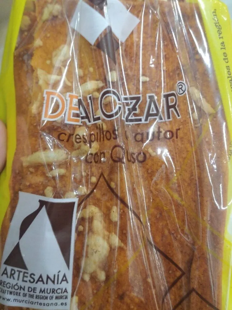 Crespillos de autor con Queso