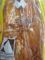 Crespillos de autor con Queso