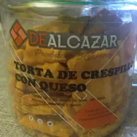 Torta de crespillo con queso