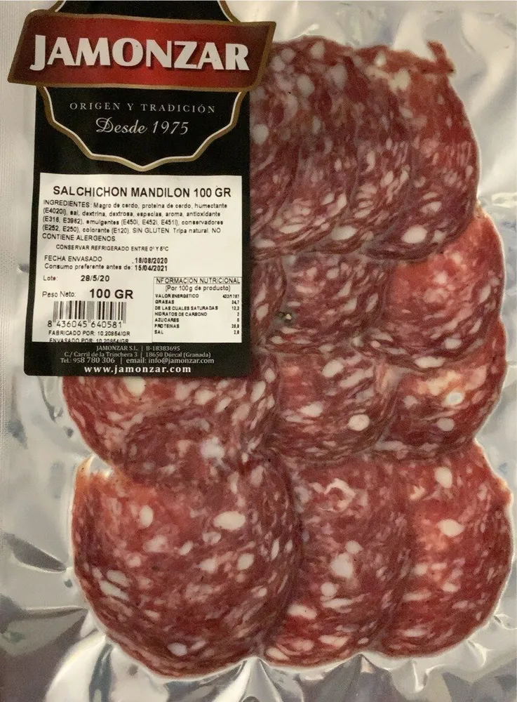 Salchichon mandilon