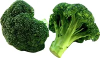 Brocoli Cuit (Pas de Matières Grasses Ajoutées dans la Cuisson)