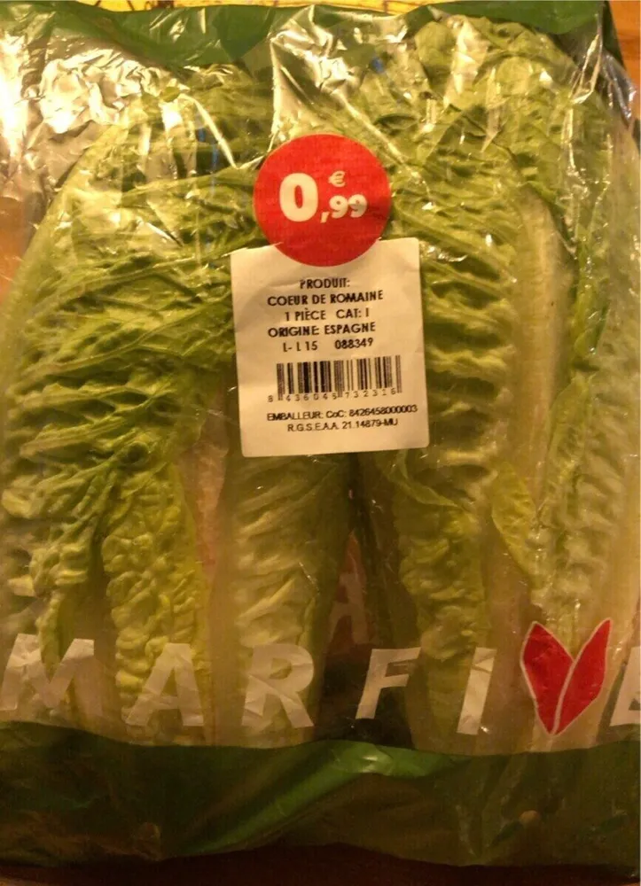 Coeur de romaine