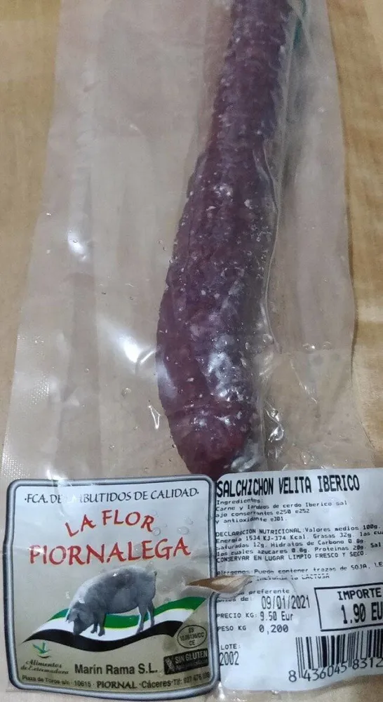 Salchichón ibérico