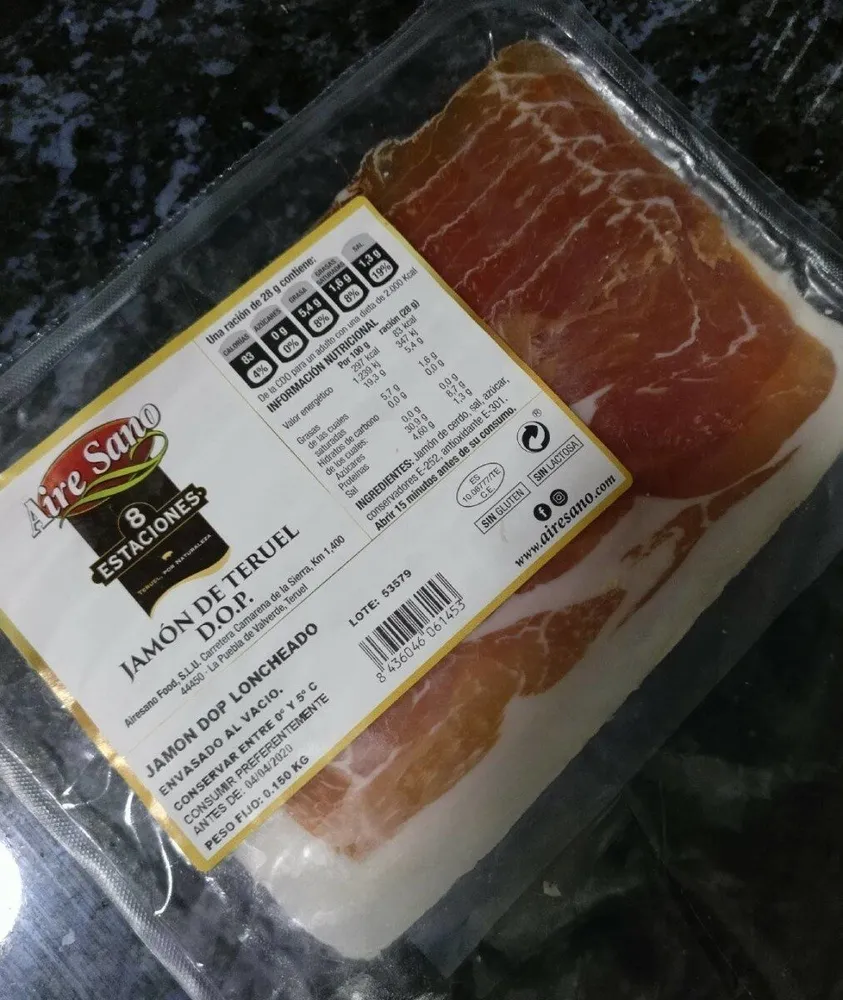 Jamon de Teruel