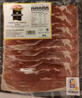 Paleta de Teruel D.O.P. loncheada