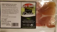 Jambon serrant (père 100% Duroc)