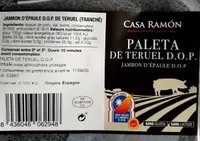 Paleta deTuruel D.O.P.