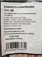 Panceta Lonchera