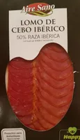 Lomo de cebo iberico