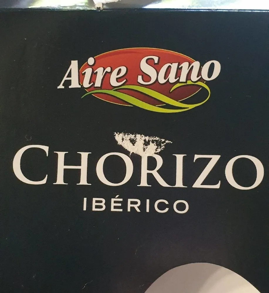 Chorizo ibérique