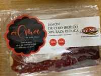 Jamón de cerdo ibérico 50% raza ibérica