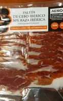 paleta de cebo iberico