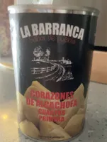 Corazones de alcachofas
