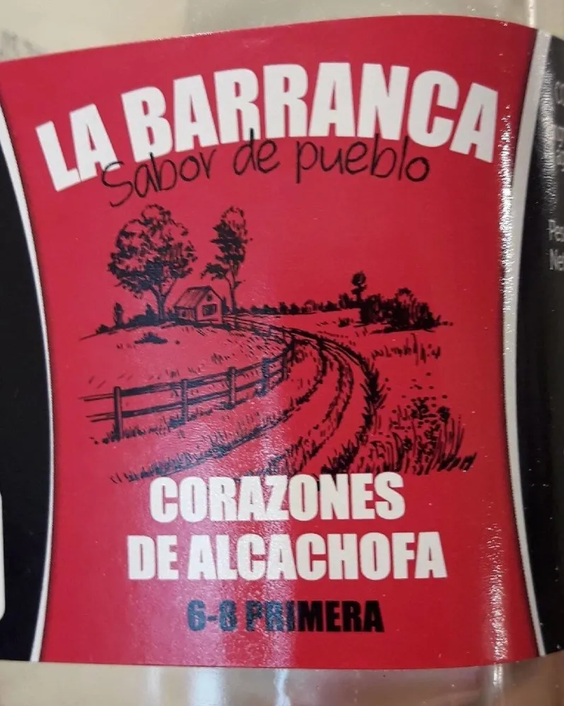 Corazones de alcachofa