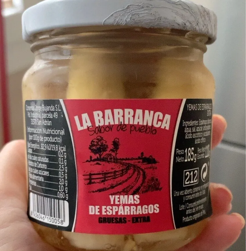 Yemas de esparragos