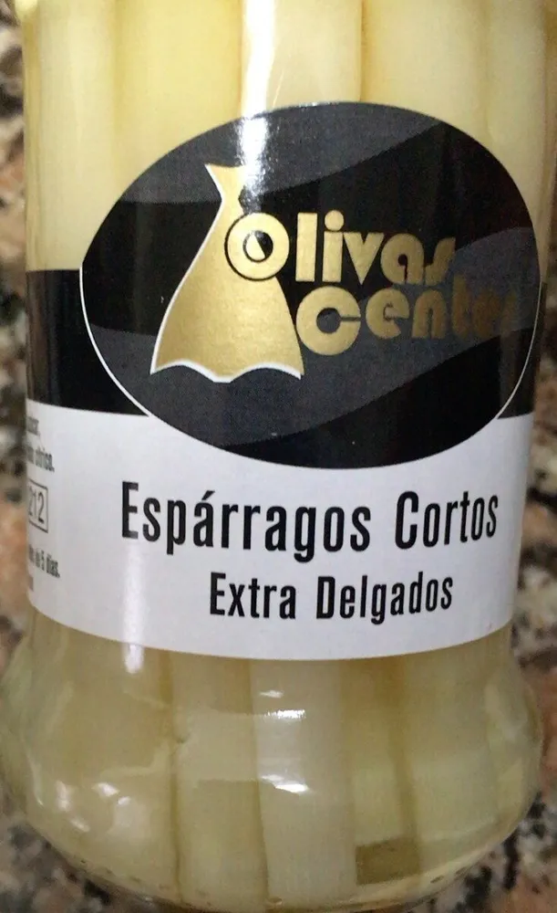 Espárragos cortos