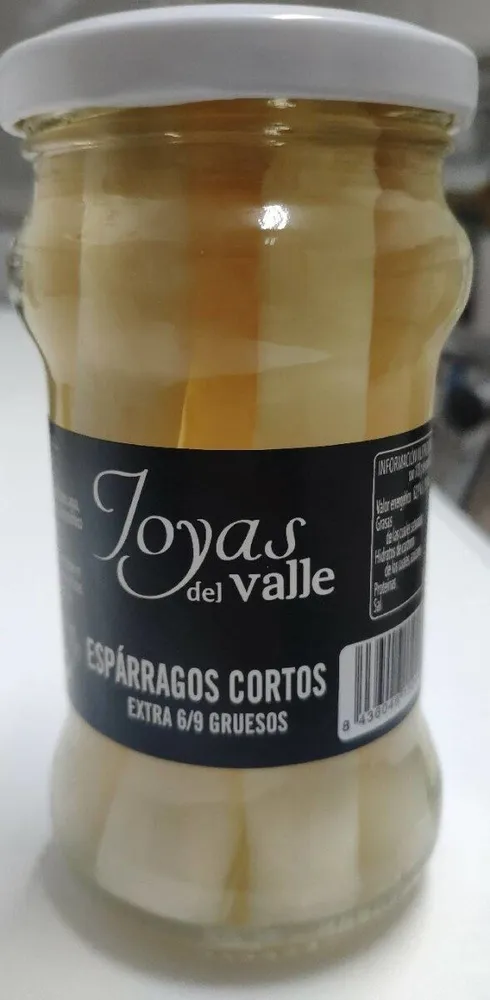Esparragos cortos