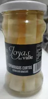 Esparragos cortos