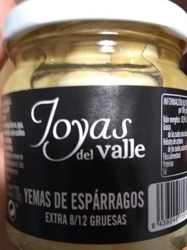 Yemas de espárrago
