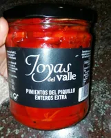 Pimientos del piquillo enteros extra