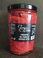Pimientos del piquillo enteros extra