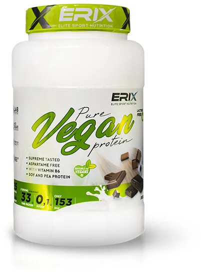Pure vegan protein