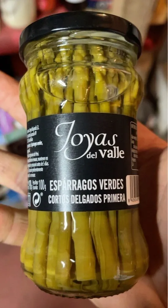 Esparragos verdes